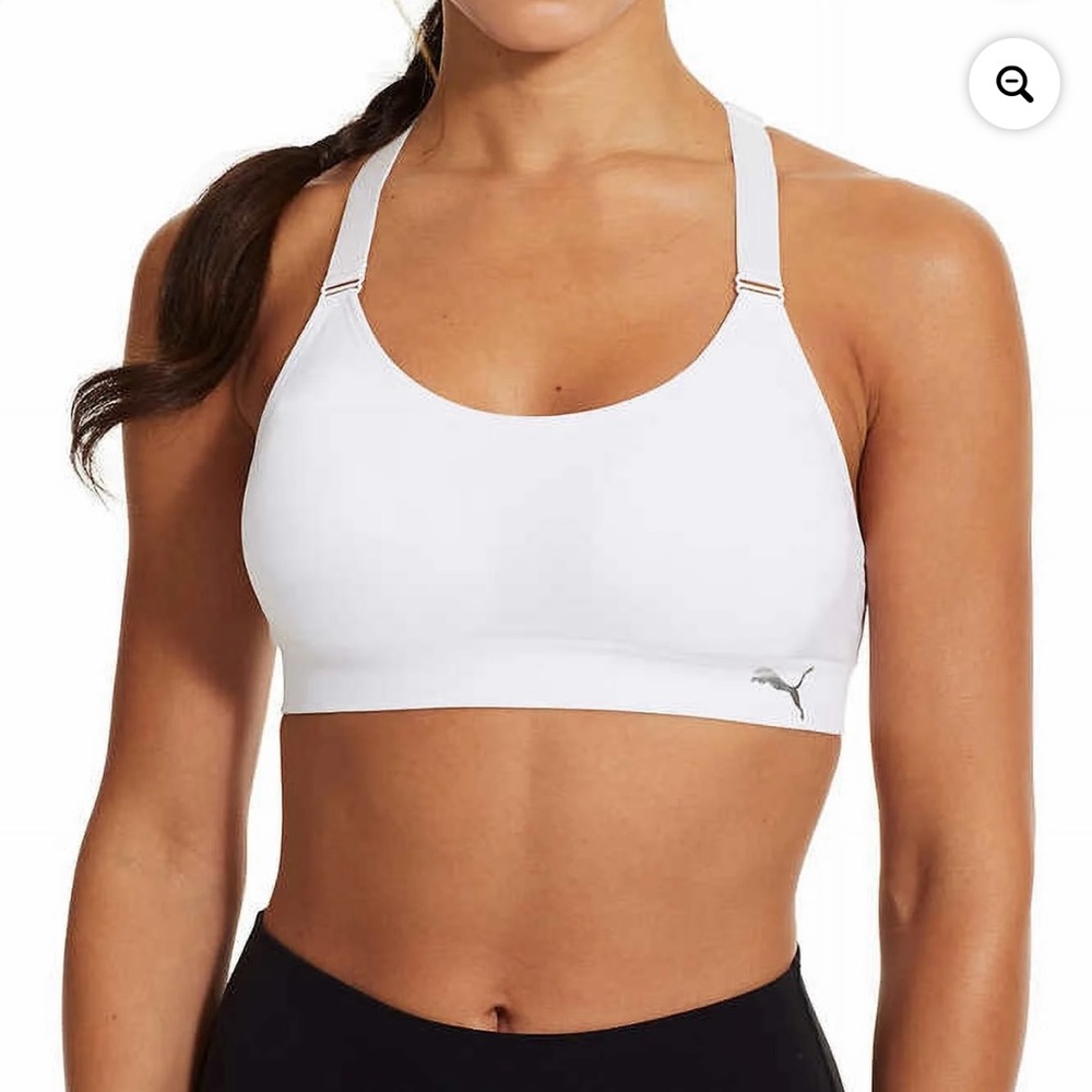 Sports Bra Set PUMA Gray and White